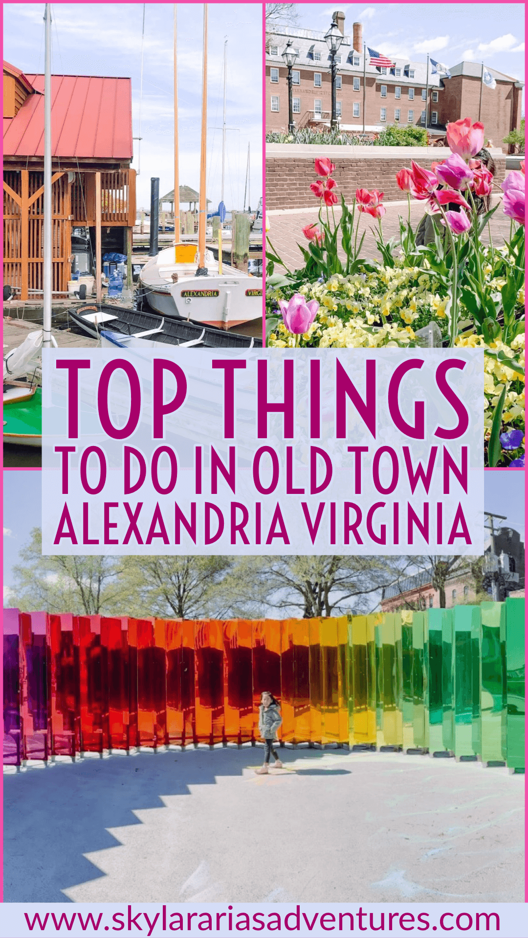 Top Things To Do In Old Town Alexandria With Kids - Skylar Aria’s ...