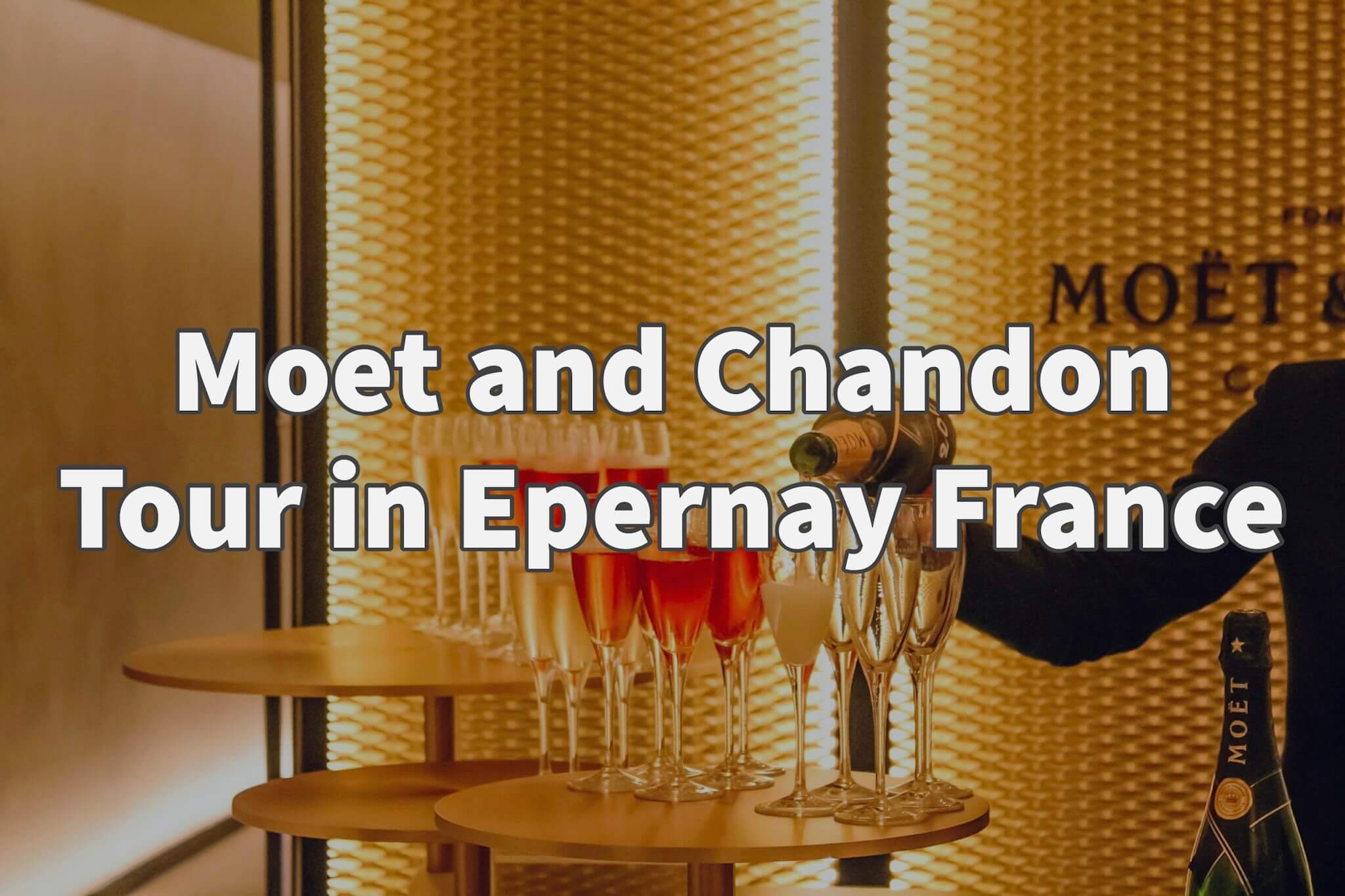 A visit to Moët and Chandon in Épernay France. - Skylar Aria's