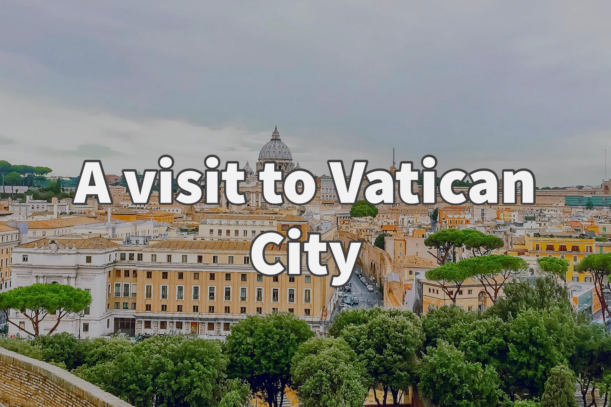 How to spend one day in Vatican City - Skylar Aria's Adventures