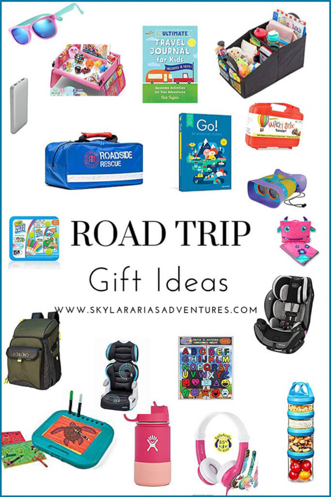 Best Road trip Travel Gift ideas - Skylar Aria's Adventures