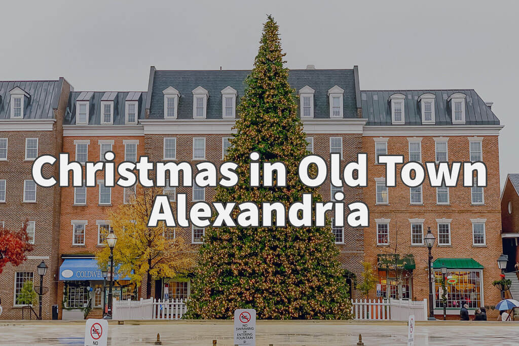 Top things to do during the Holidays in Old town Alexandria Skylar