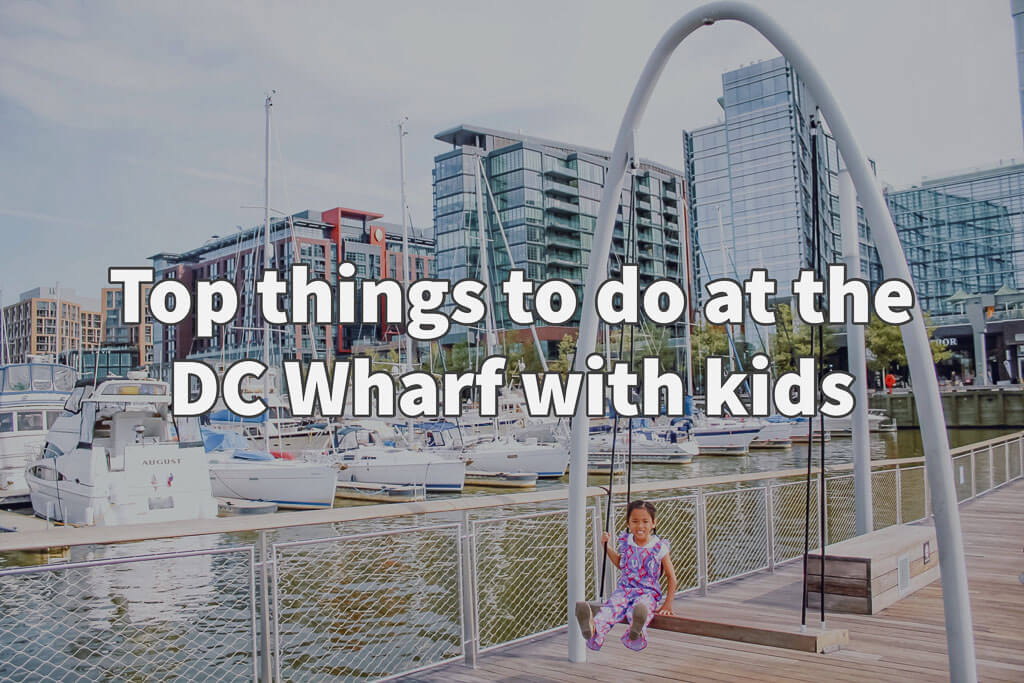 Top things to do at the DC Wharf with kids - Skylar Aria’s Adventures