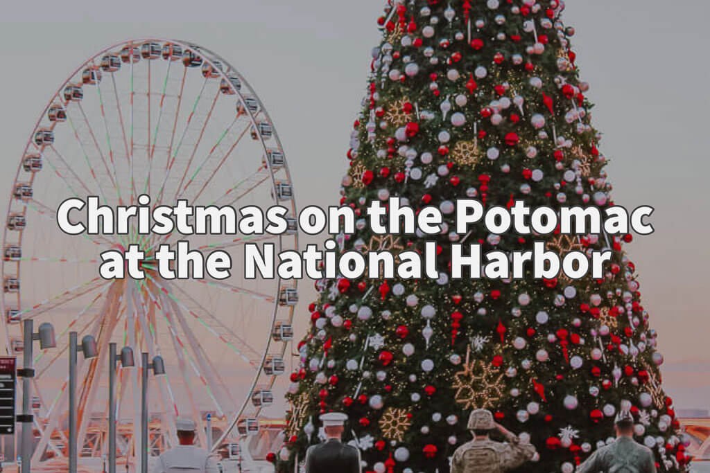 Christmas on the Potomac at the National Harbor Skylar Aria’s Adventures