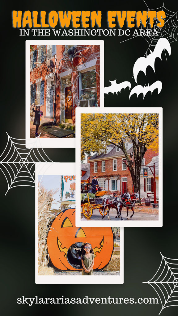 Halloween Activities For Kids In The Washington DC Area - Skylar Aria’s ...