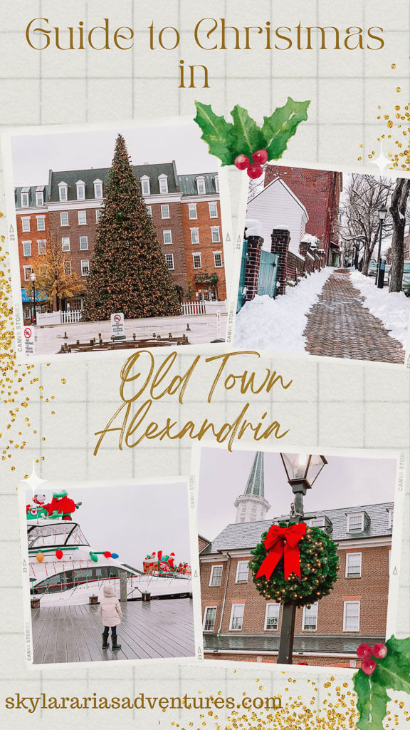 Top Things To Do During The Holidays In Old Town Alexandria - Skylar ...