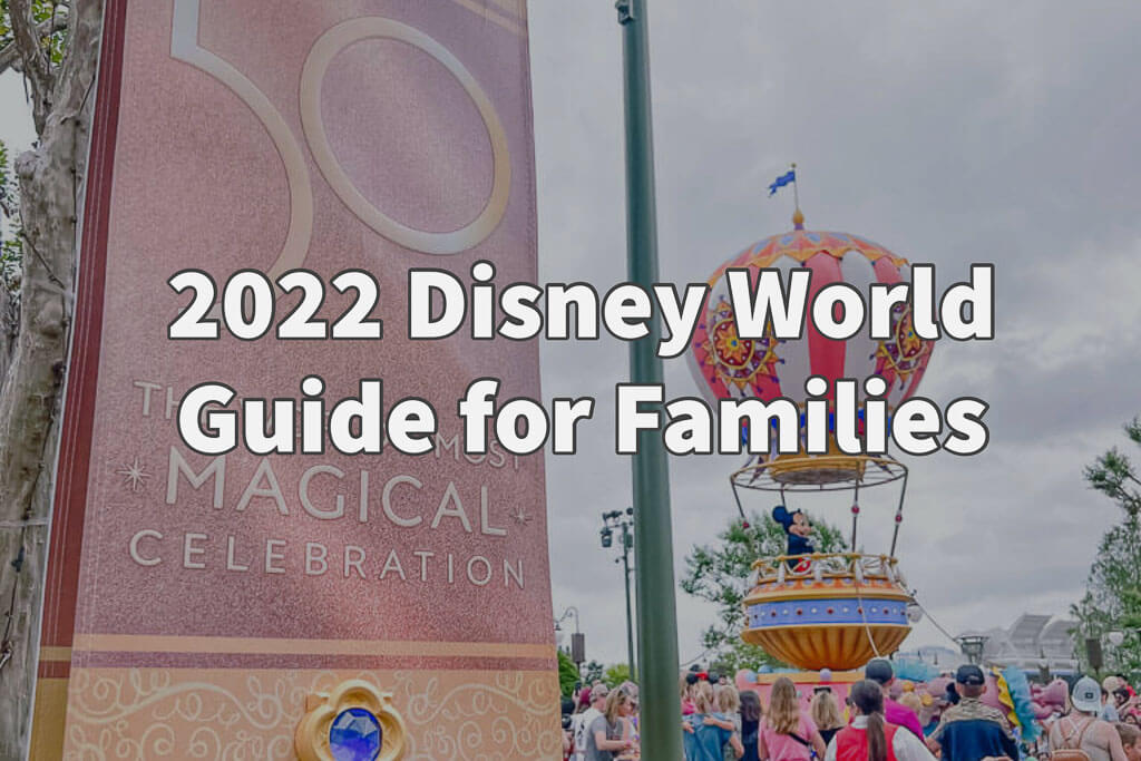 Walt Disney World Orlando 50th Anniversary: Read tips, tricks, guides